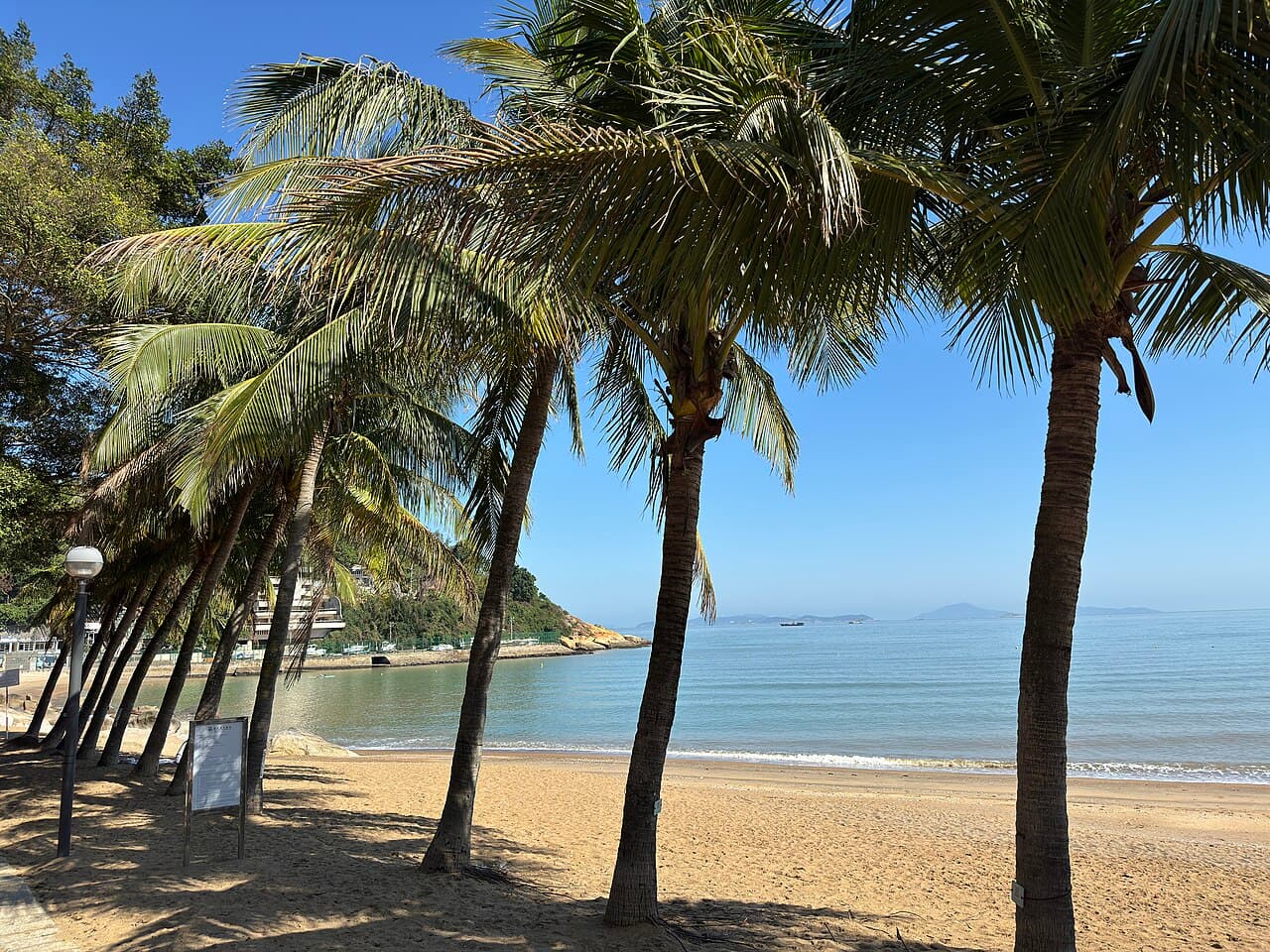 竹灣海灘