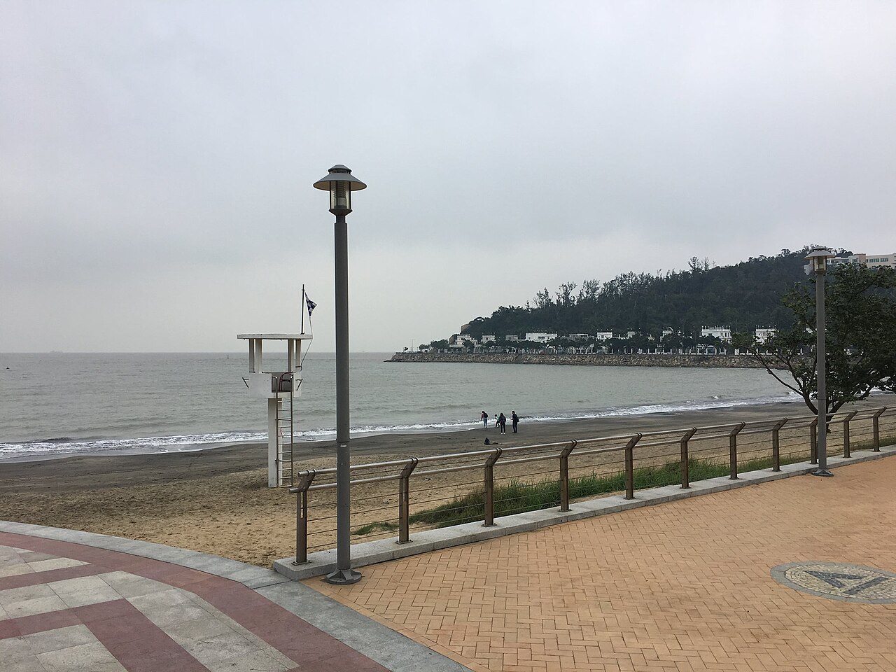 黑沙海灘